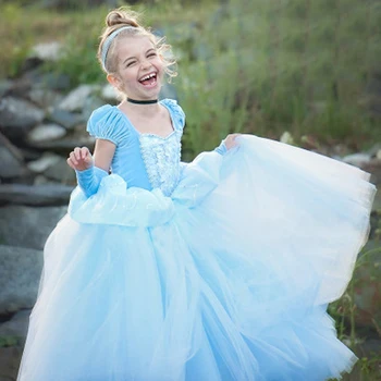 Vasaros nauja mergina princesė sijonas pompastiški sijonas atostogų šalis, veiklos suknelė suknelė vaikų suknelė gimtadienio dovana