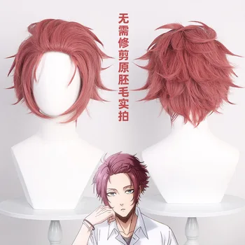 Kalėjimo Anime Perukai Departamento skyriaus Saeki Cosplay Mados 145cm Trumpi Plaukai Sintetiniai Plaukai + Nemokamas Perukas Bžūp